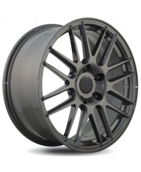 Vissol Forged F-308 Gloss-Graphite R20 W9.0 PCD5x130 ET50.0 DIA71.6   